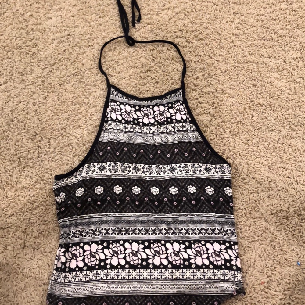 American Eagle halter top size L
